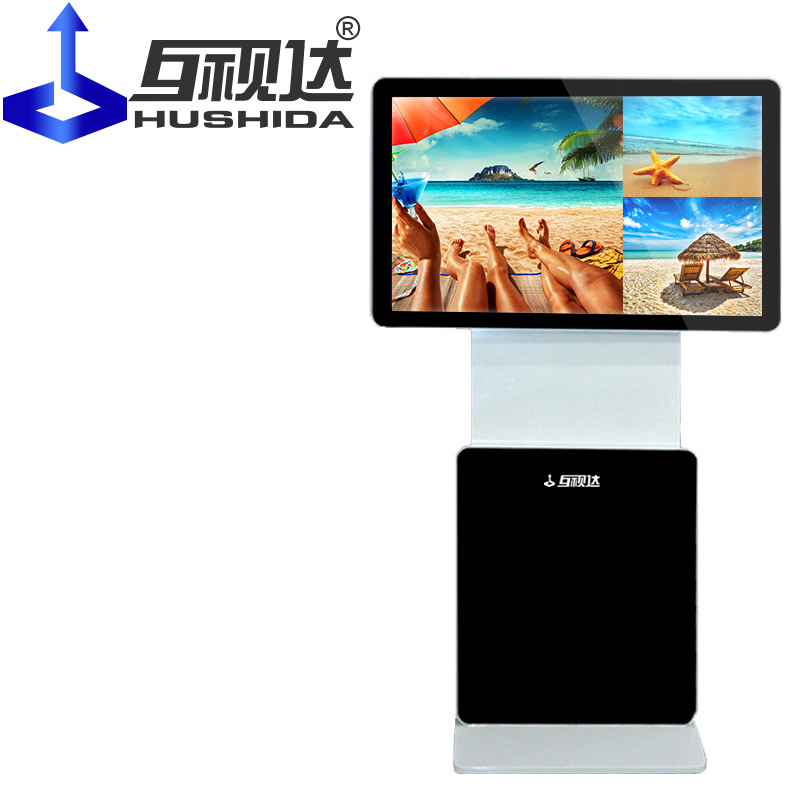 infrared touch rotatable digital signage