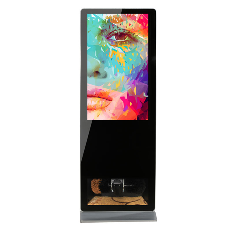 Shoe Polisher LCD Digital Signage
