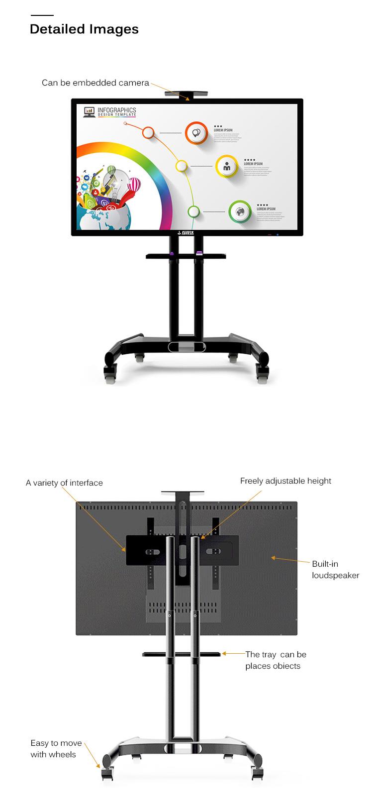 Touch Smart Interactive Whiteboard