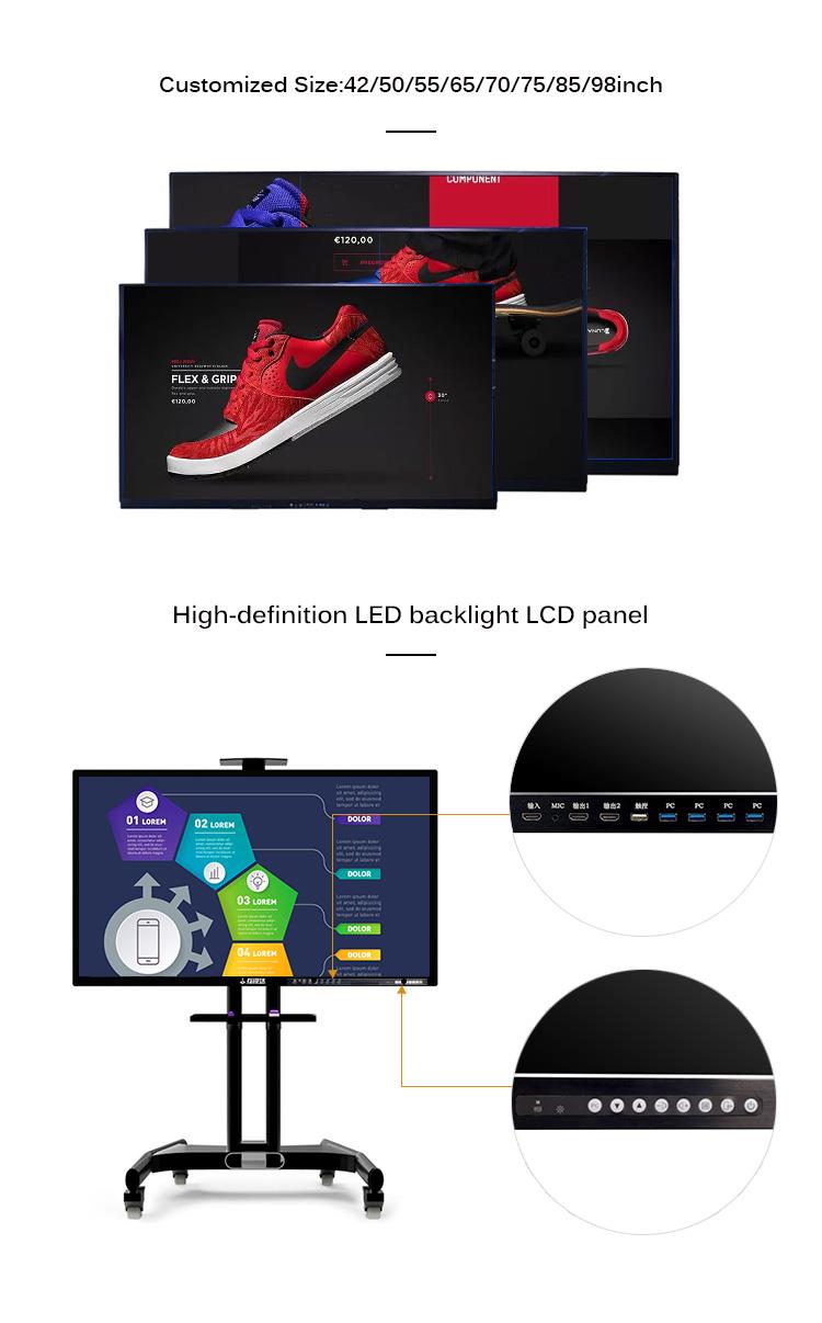 Touch Smart Interactive Whiteboard