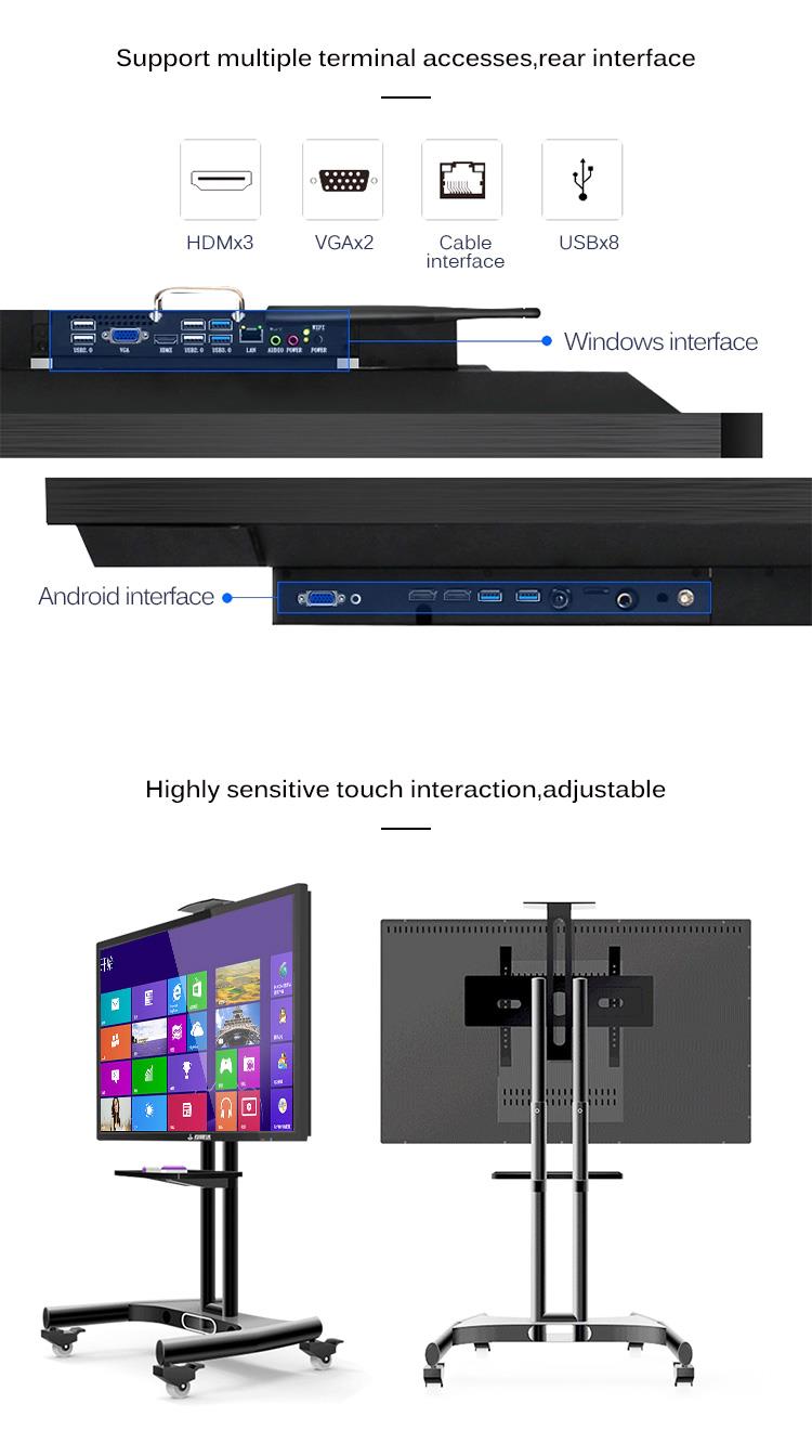 Touch Smart Interactive Whiteboard