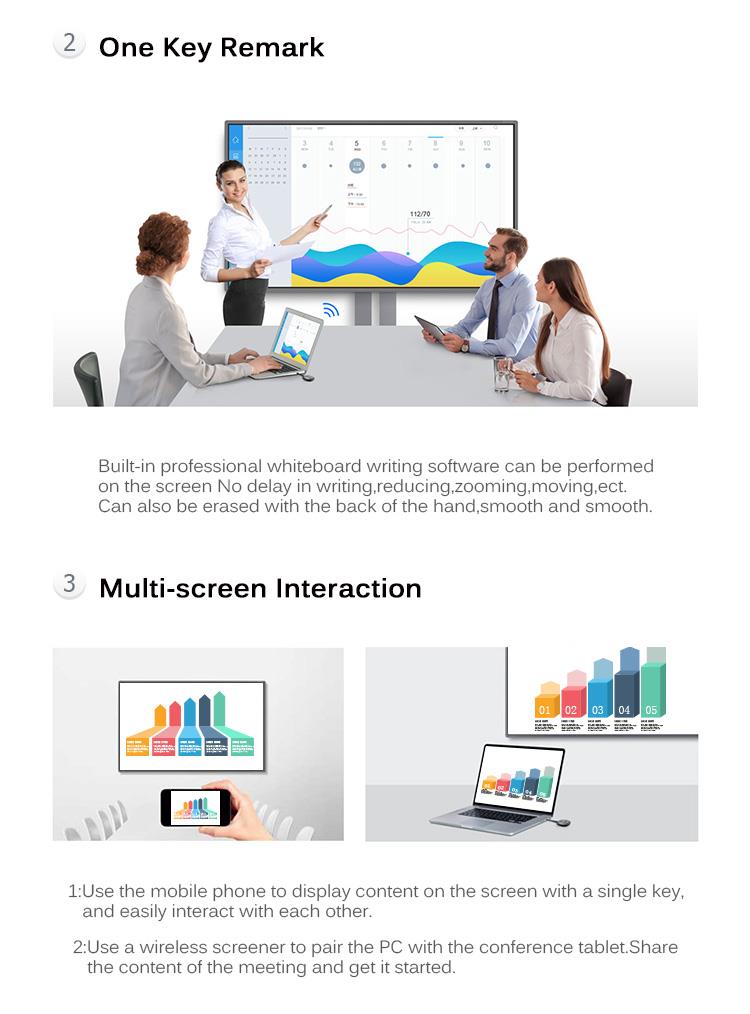 Touch Smart Interactive Whiteboard