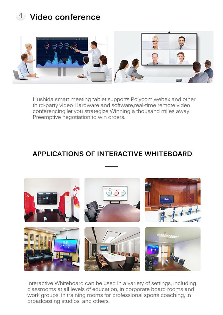Touch Smart Interactive Whiteboard