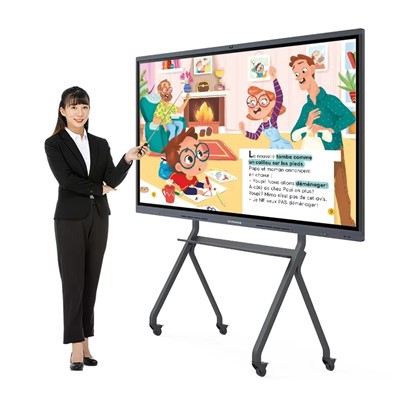 86'' 교실용 스마트 보드 대화형 화이트보드