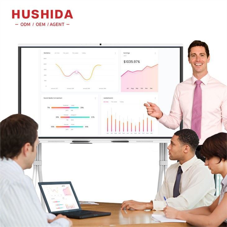 상업용 대형 화면 애플리케이션의 경계를 확장하는 상업용으로 정의된 라이트 컨퍼런스 머신{0}}