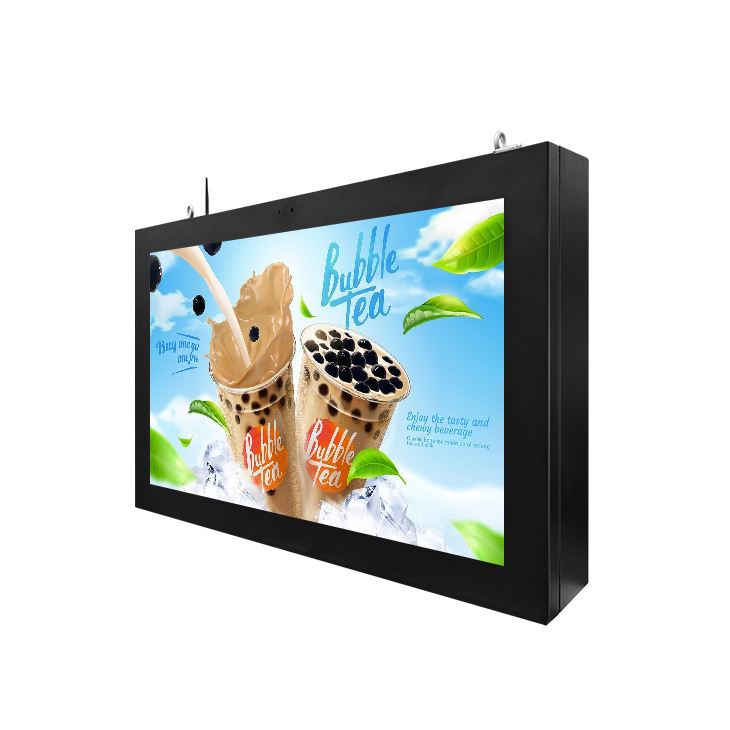 LED 실외 벽걸이형 공냉식 디지털 사이니지