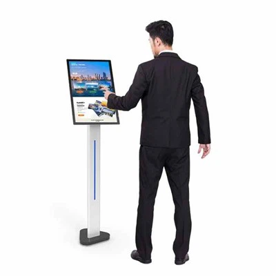 21.5인치 디지털 터치스크린 키오스크