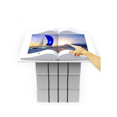 55인치 인터랙티브 키오스크